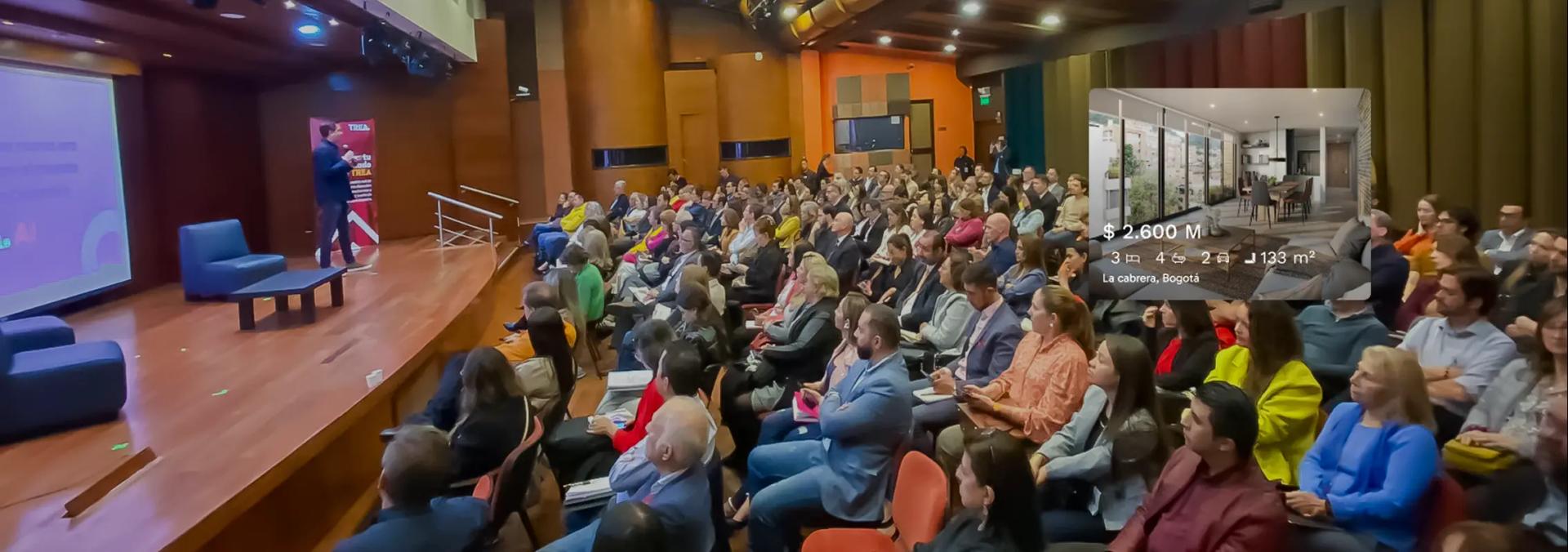 Conferencia TREA para agencias